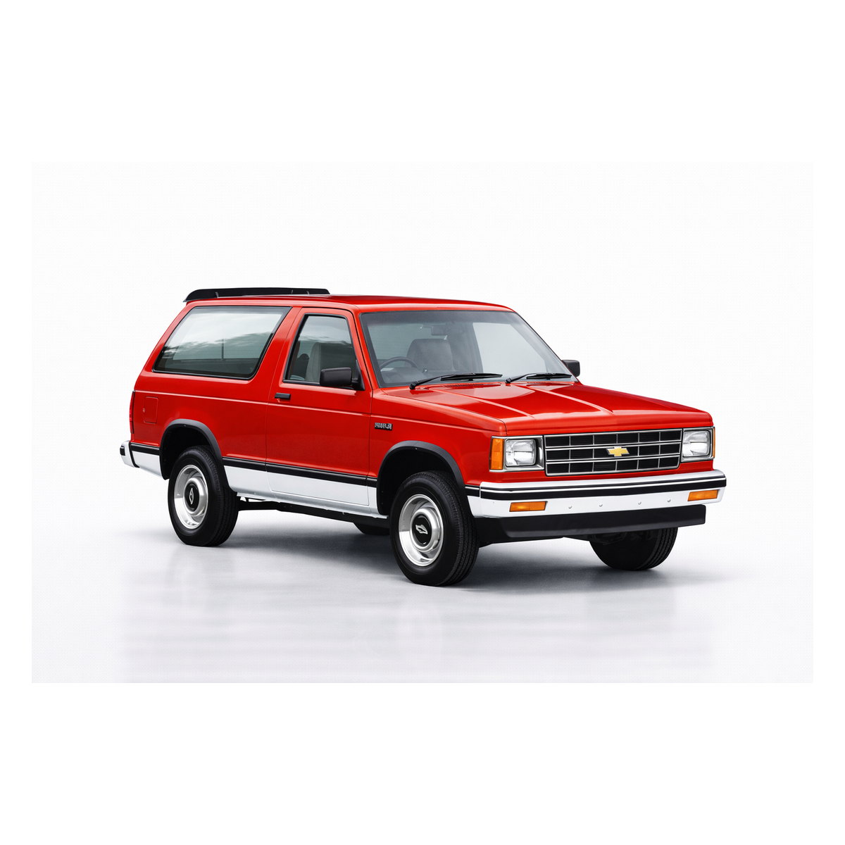 VIDRIO-PUERTA CHEVROLET S10 1983-1994